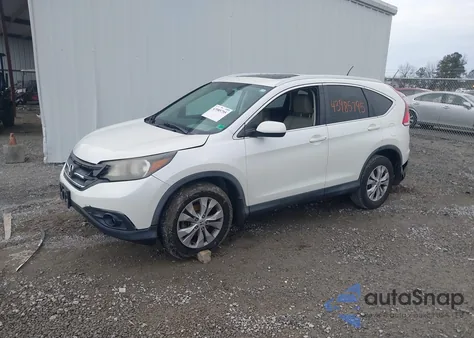2014 Honda Cr-V Ex-L from USA, damaged, VIN 5J6RM3H71EL016108